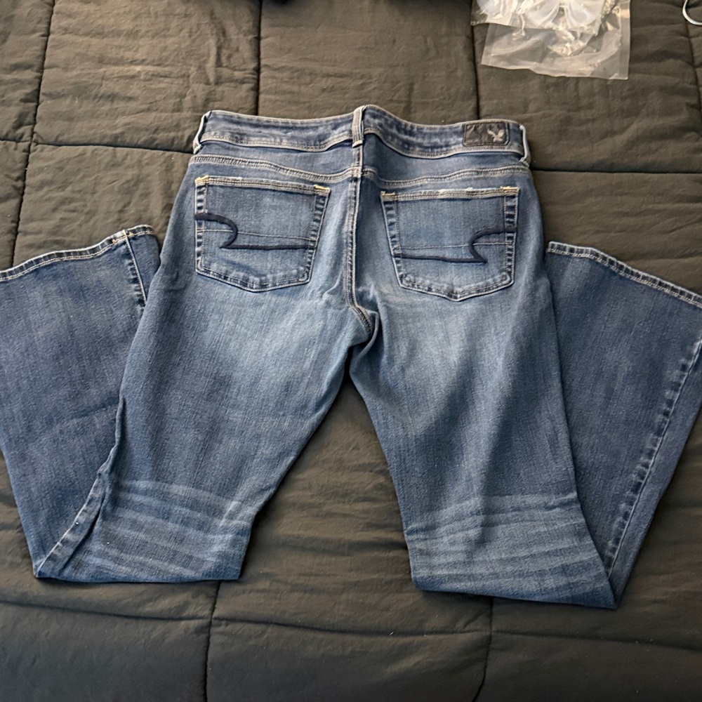 American Eagle Outfitters Light Blue Bootcut Jeans